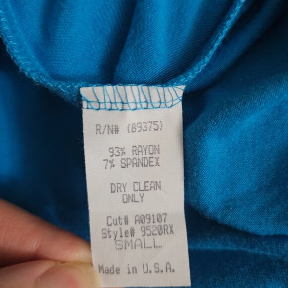 Sky Dress with Embellishment-Size Small - Picture 15 of 17